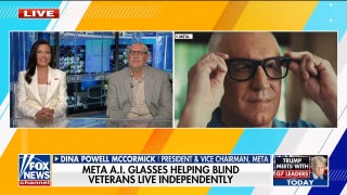 Meta AI glasses help blind veterans live independently