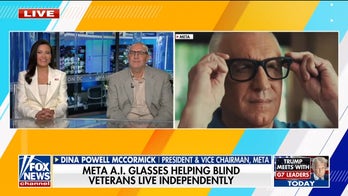 Meta AI glasses help blind veterans live independently