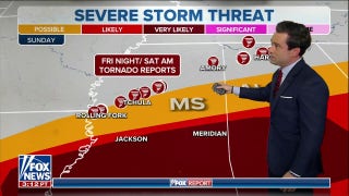 Chance exists for severe thunderstorms and some tornadoes tomorrow afternoon: Adam Klotz - Fox News