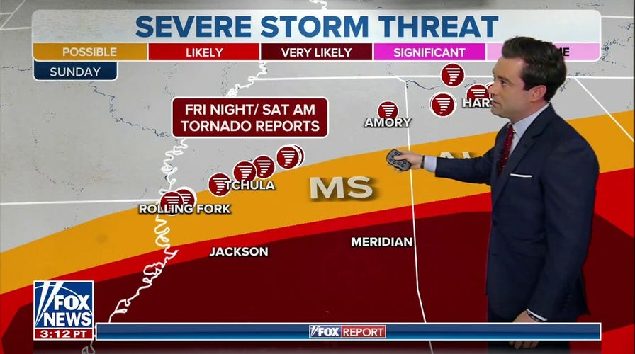 Chance exists for severe thunderstorms and some tornadoes tomorrow afternoon: Adam Klotz