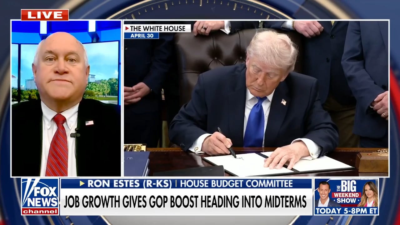 Rep. Estes highlights ‘positive signs’ in US economy as Iran conflict threatens oil prices