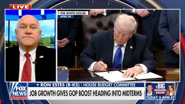 Rep. Estes highlights ‘positive signs’ in US economy as Iran conflict threatens oil prices