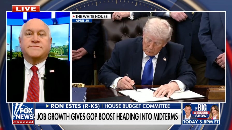 Rep. Estes highlights ‘positive signs’ in US economy as Iran conflict threatens oil prices
