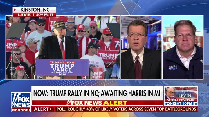 New Hampshire governor says Michigan race is tightening, going to be close either way