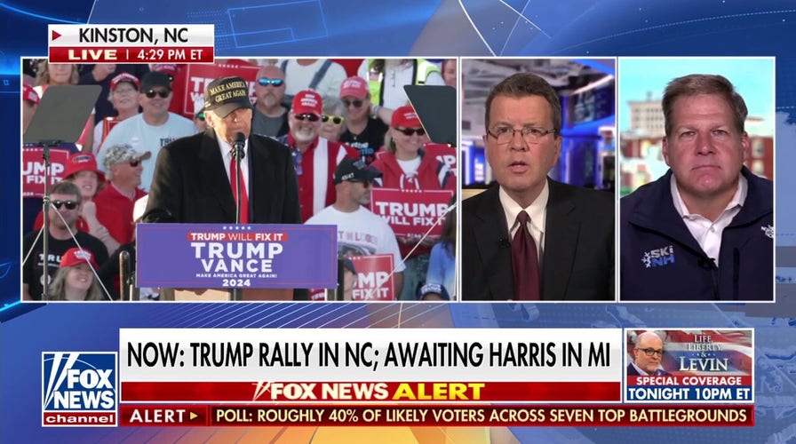 New Hampshire governor says Michigan race is tightening, going to be close either way