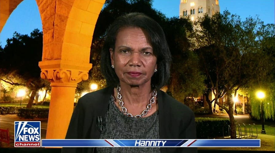 Condoleezza Rice: We haven't seen this scale of brutality, barbarity in a long time