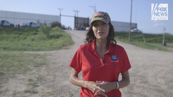 Governor Noem: Children crossing border with price on their head