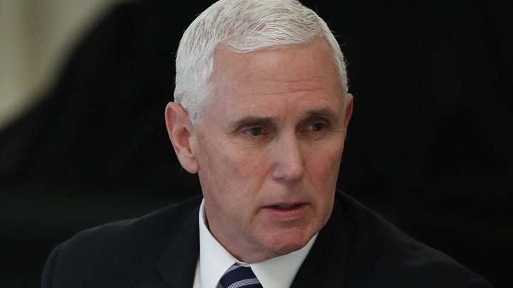 Pence: 'Beyond the pale' for Virginia to sanction church for holding services