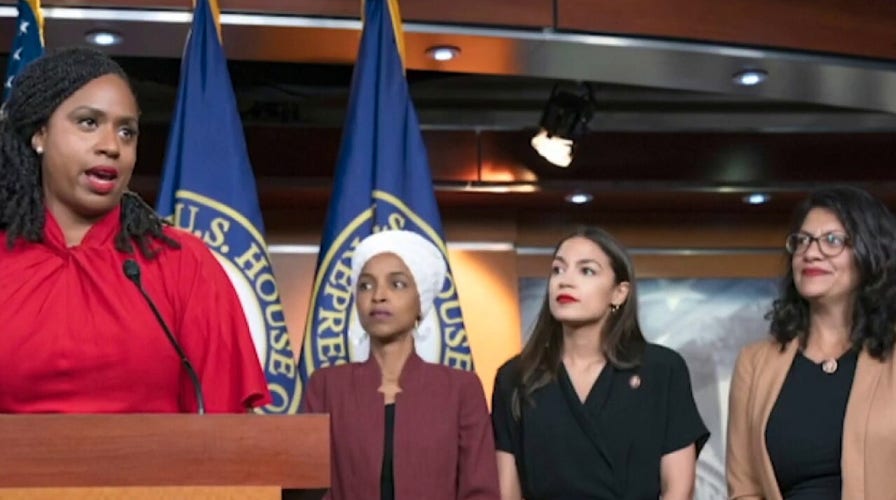 Democrat infighting threatens to derail spending bills