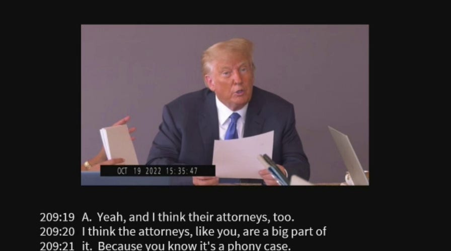 Donald Trump deposition video in E. Jean Carroll case released