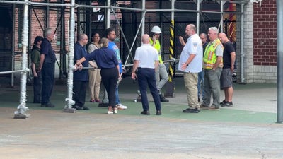 Human corpse found rotting in chimney at Queens public school