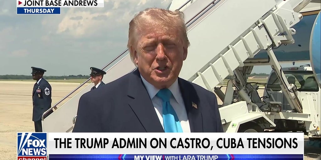 Lara Trump: The people of Cuba spent this week in darkness