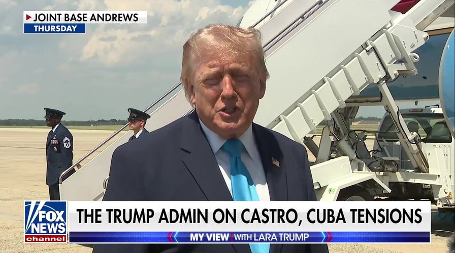 Lara Trump: The people of Cuba spent this week in darkness