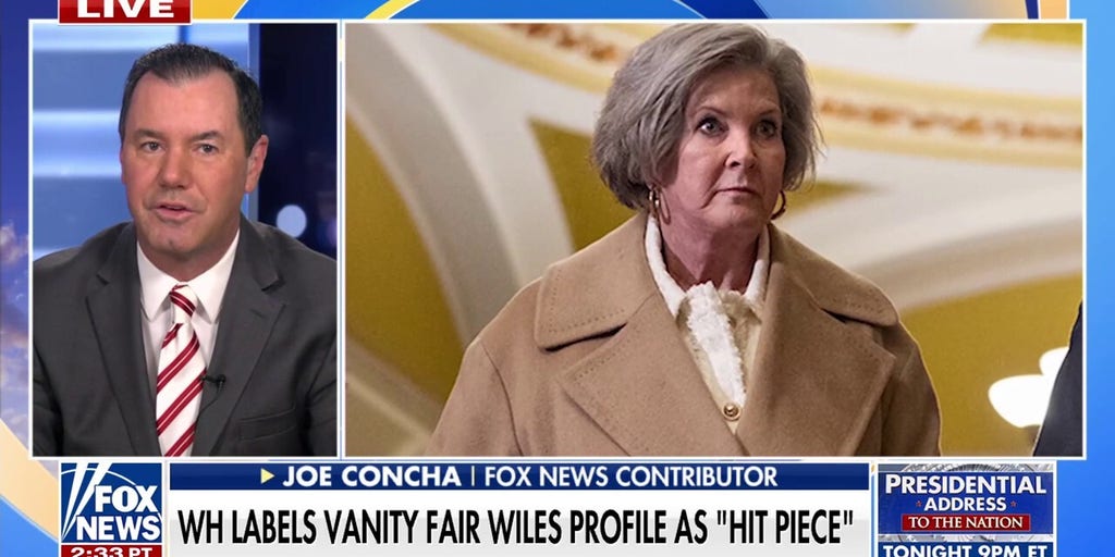 White House fires back against Vanity fair 'hit piece': 'Significant context was disregarded'