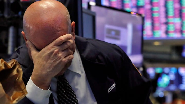 Stock trading halted after Dow opened down 1,700 points and S&amp;P 500 plunges into bear territory