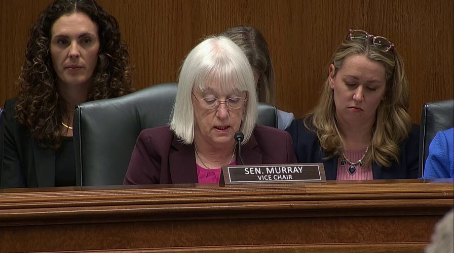 RFK Jr. and Sen. Patty Murray get into fiery back and forth in Senate hearing