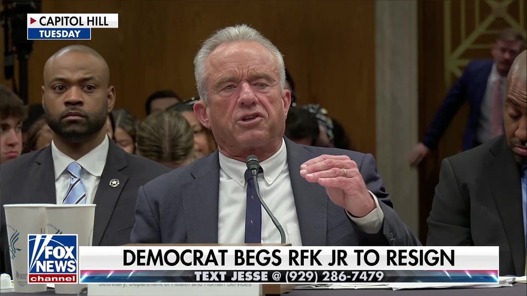 RFK Jr confronted over ‘raccoon parts’ on Capitol Hill