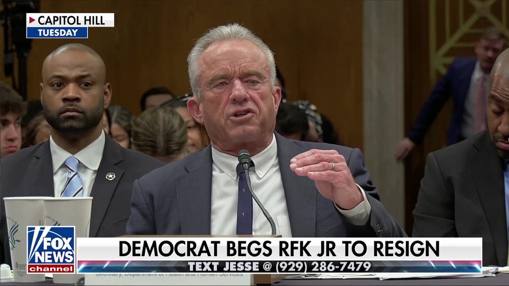 RFK Jr confronted over ‘raccoon parts’ on Capitol Hill