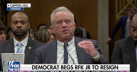 RFK Jr confronted over ‘raccoon parts’ on Capitol Hill