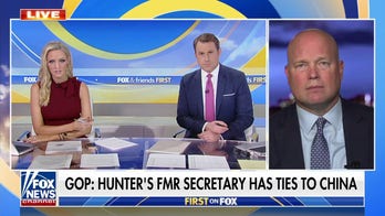 Former Acting AG Whitaker says Hunter Biden was targeted in 'Chinese intelligence mission'