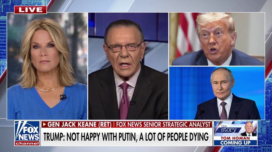 The Putin that Trump is dealing with today is not the Putin he dealt with under the first administration, Gen. Jack Keane says