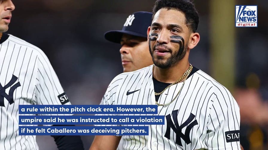 Jose Caballero's pitch clock antics result in wild hot-mic moment