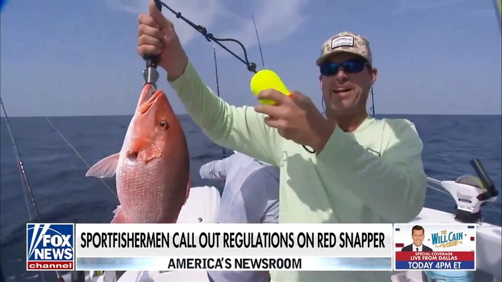 Sport fishermen clash with federal regulators over red snapper limits