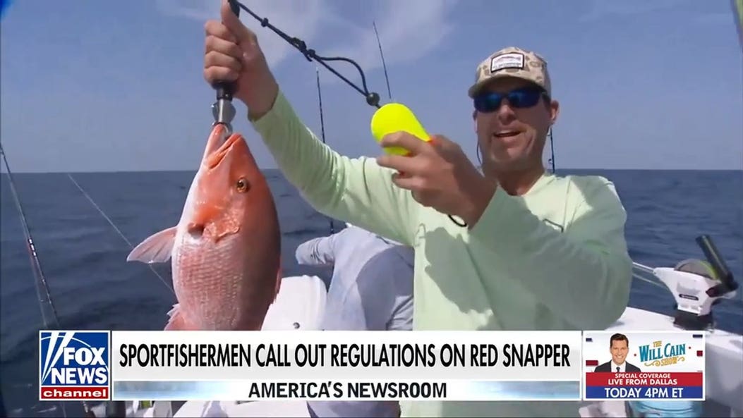 Sport fishermen clash with federal regulators over red snapper limits