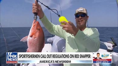 Sport fishermen clash with federal regulators over red snapper limits
