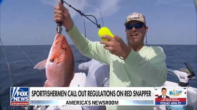 Sport fishermen clash with federal regulators over red snapper limits
