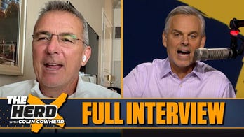 Urban Meyer on Miami beating Ole Miss, Oregon Vs. Indiana, SEC woes | FULL INTERVIEW | The Herd