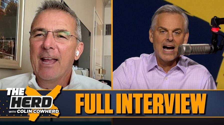 Urban Meyer on Miami beating Ole Miss, Oregon Vs. Indiana, SEC woes | FULL INTERVIEW | The Herd