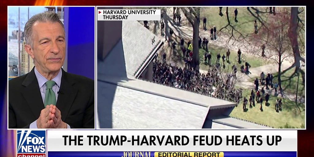 Trump's Harvard Takedown