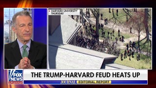 Trump's Harvard Takedown