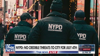 NYPD says 'no credible threats' to Big Apple for July 4th as protest, terrorism concerns emerge