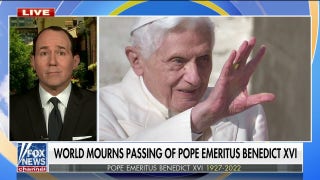 Pope Benedict has an ‘enormous and amazing legacy’: Raymond Arroyo - Fox News