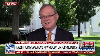July jobs report: Kevin Hassett reacts as unemployment rate falls to 4.1%