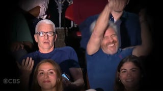 Anderson Cooper shows support for Colbert on 'The Late Show'