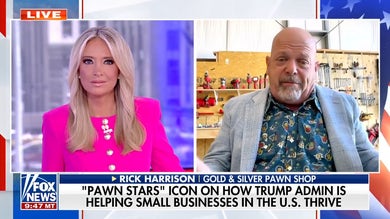 'Pawn Stars' icon Rick Harrison praises Trump's policies for boosting small businesses
