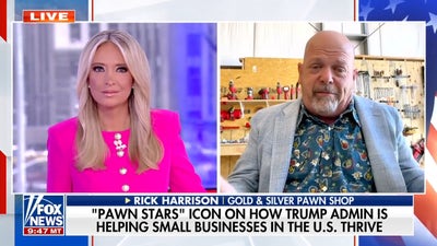 'Pawn Stars' icon Rick Harrison praises Trump's policies for boosting small businesses
