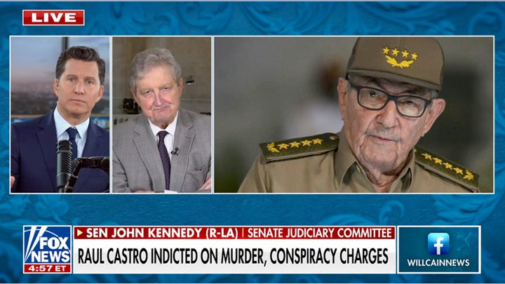 Sen John Kennedy: Communist Party in Cuba is a 'smoked turkey'