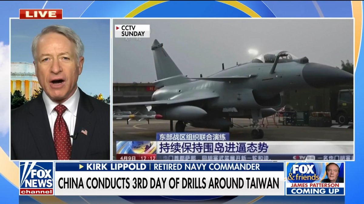 Retired Navy commander sounds alarm on US military readiness: We can't fight a 'sustained' war thumbnail