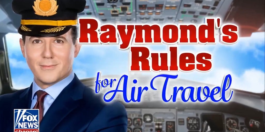 'Raymond's Rules for Air Travel': No more bunny slippers in the TSA line