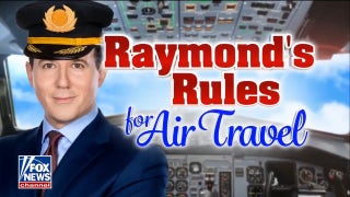 'Raymond's Rules for Air Travel': No more bunny slippers in the TSA line