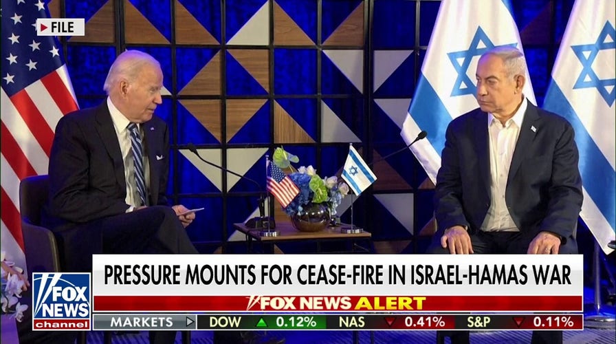 Tensions reportedly grow between Biden, Netanyahu