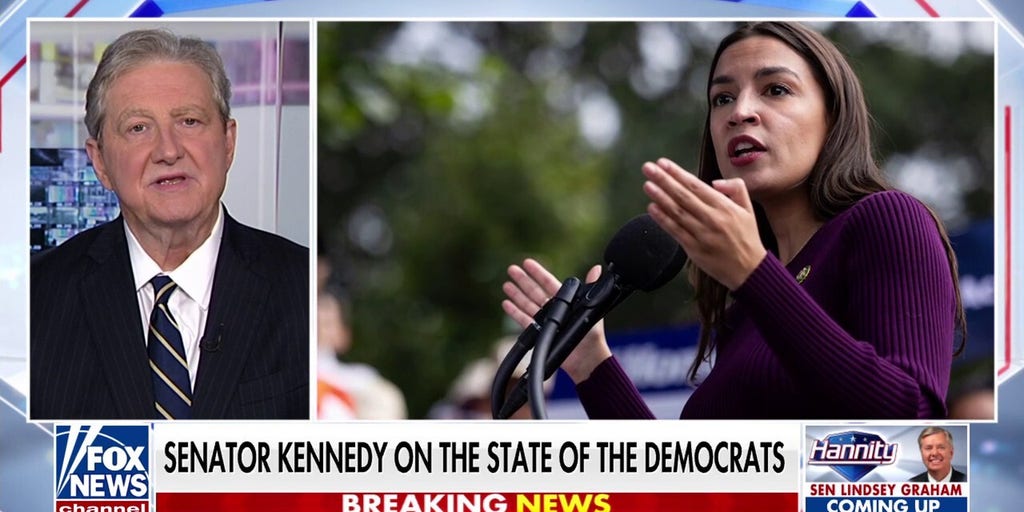 AOC is a 'creation of the media,' says Sen. John Kennedy