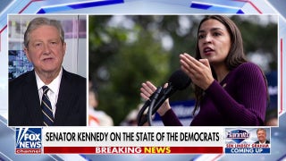 AOC is a 'creation of the media,' says Sen. John Kennedy
