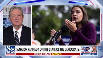 AOC is a 'creation of the media,' says Sen. John Kennedy
