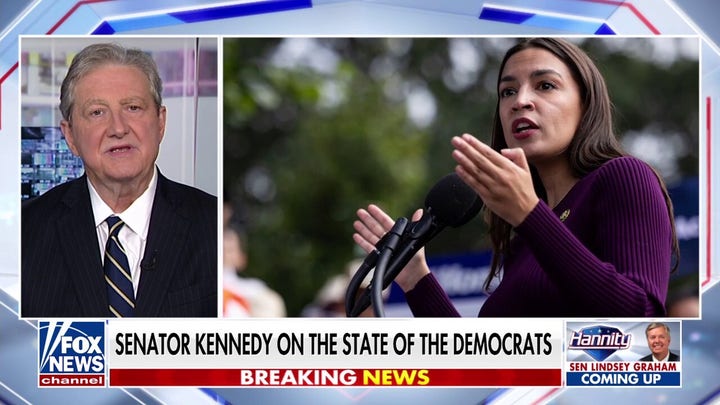 AOC is a 'creation of the media,' says Sen. John Kennedy