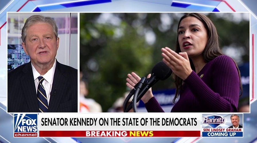 AOC is a 'creation of the media,' says Sen. John Kennedy